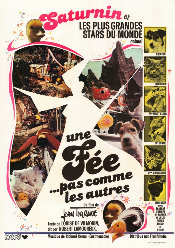 Affiche - UNE FEE PAS COMME LES AUTRES - 60x80cm