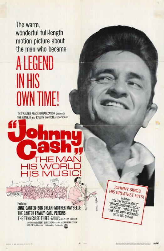 Repro 30x40cm - JOHNNY CASH - U.S.