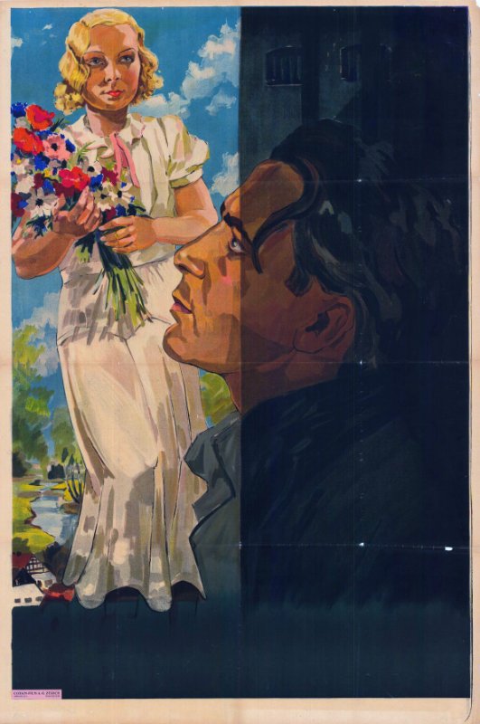 Affiche - MORGEN BEGINNT DAS LEBEN - 80x120cm