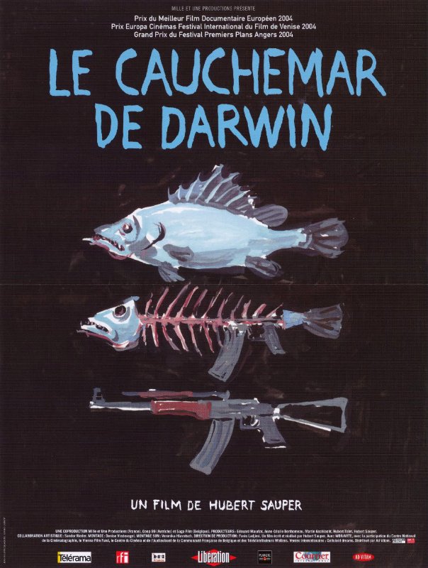 Affiche - CAUCHEMAR DE DARWIN (le) - 40x55cm