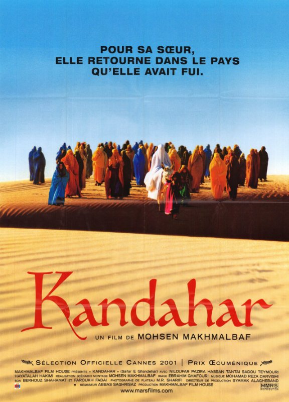Affiche - KANDAHAR - 120x160cm