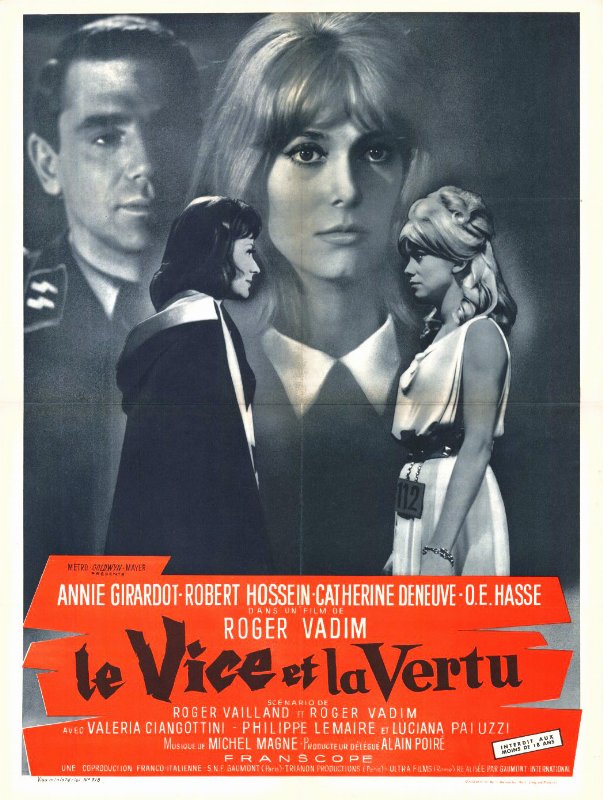 Repro 30x40cm - VICE ET LA VERTU (le) - Française
