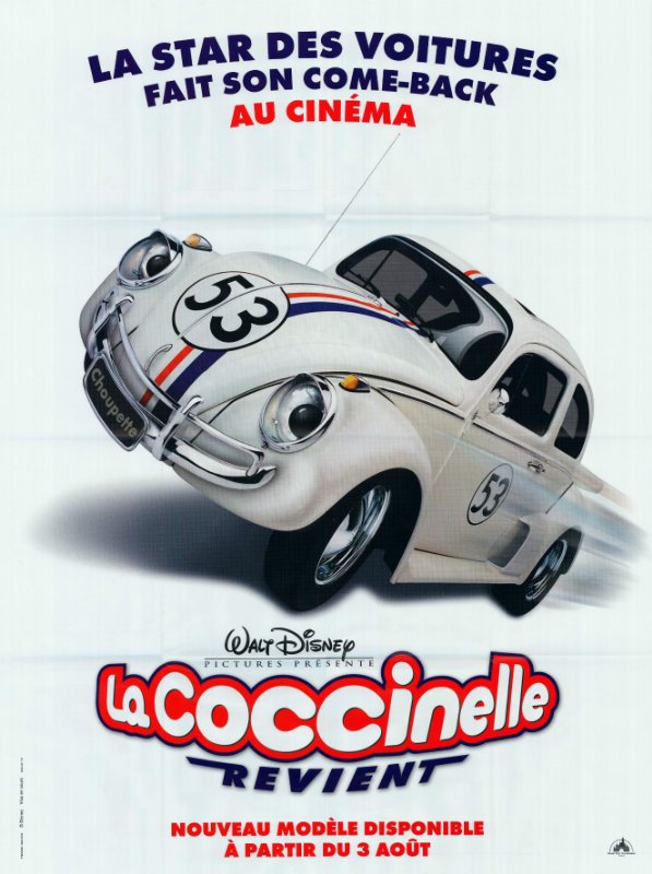 Affiche - COCCINELLE REVIENT (la) - 120x160cm