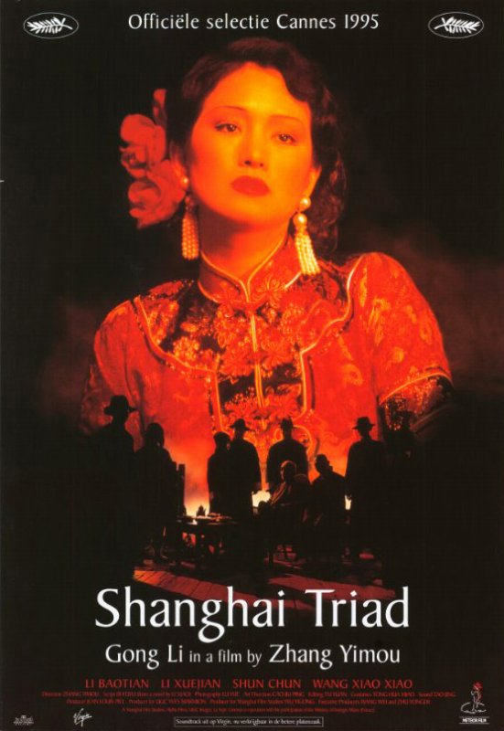 Repro 30x40cm - SHANGAI TRIAD - Belge