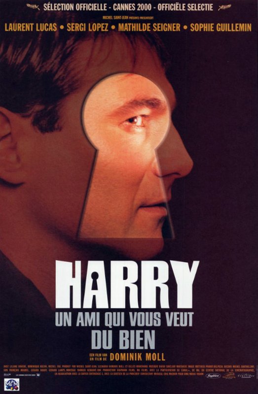 Affiche - HARRY, UN AMI QUI VOUS VEUT DU BIEN - 40x60
