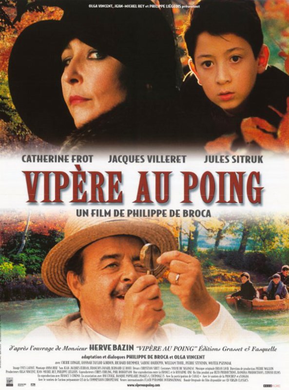 Affiche - VIPERE AU POING - 40x55cm