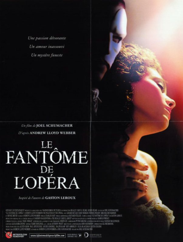 Affiche - FANTOME DE L'OPERA (le) - 40x55cm
