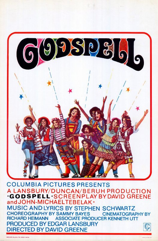 Affiche - GODSPELL - 36x56cm