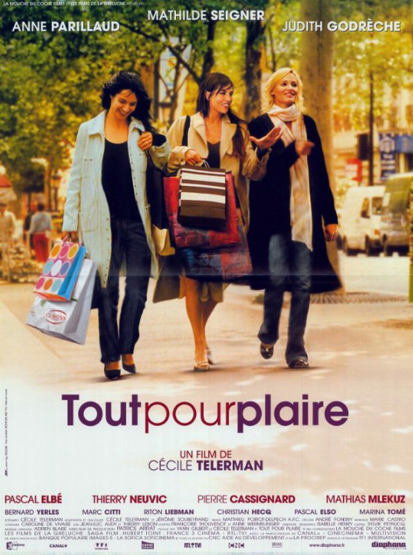 Affiche - TOUT POUR PLAIRE - 40x55cm