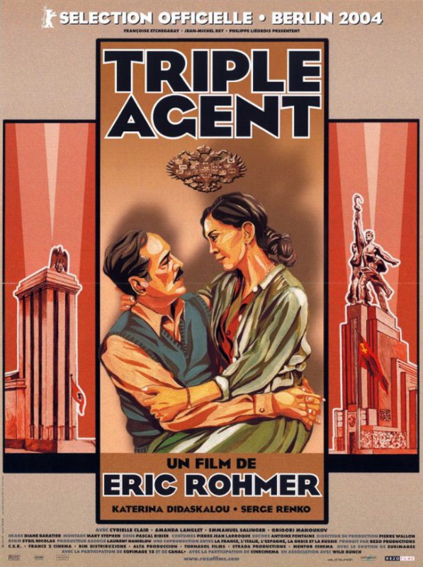 Affiche - TRIPLE AGENT - 40x55cm
