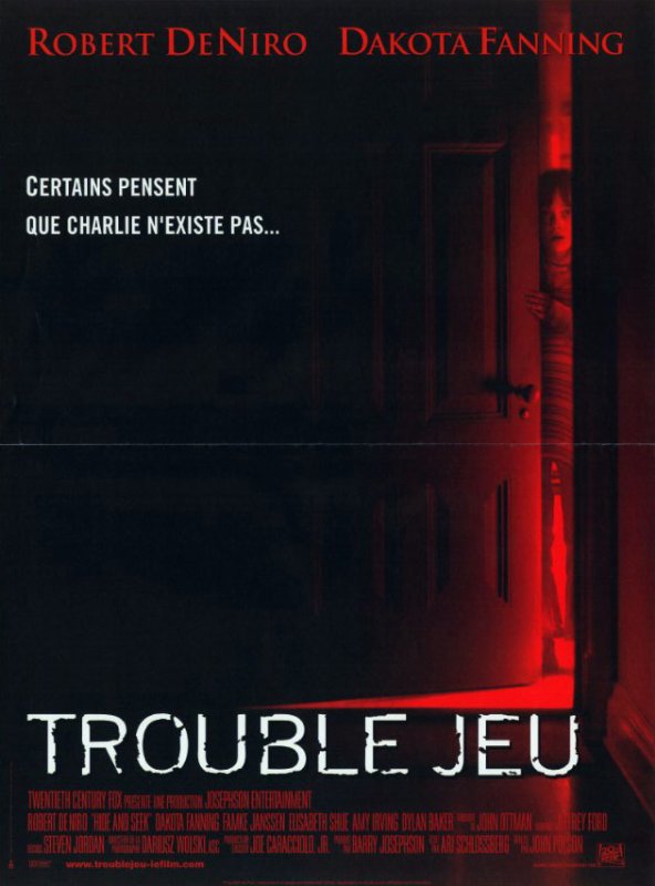 Affiche - TROUBLE JEU - 40x55cm