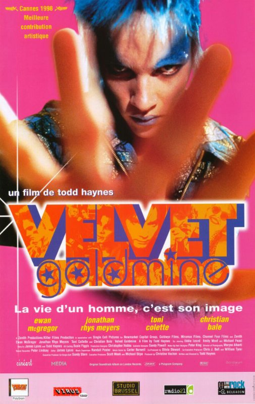 Affiche - VELVET GOLDMINE - 40x60cm