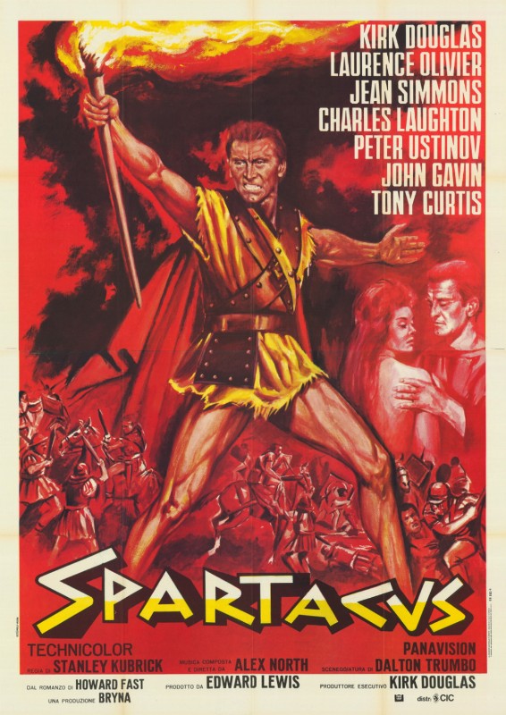 Affiche - SPARTACUS - Ressortie 140x200cm