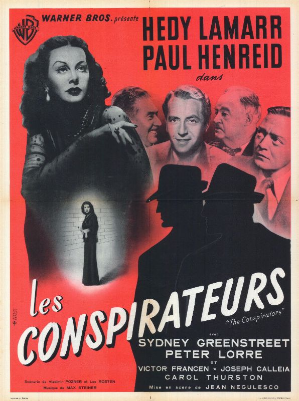 Affiche - CONSPIRATEURS (les) - 60x80cm