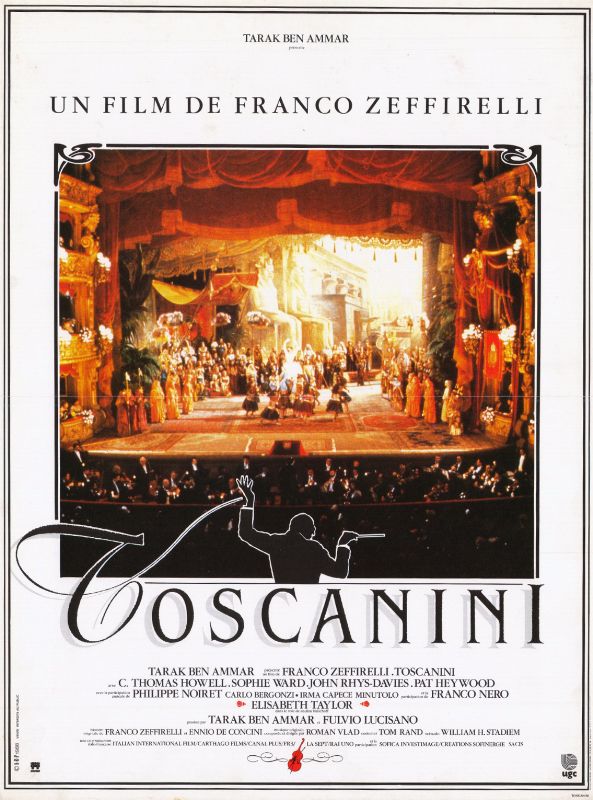 Affiche - TOSCANINI - 40x55cm