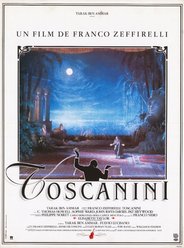 Affiche - TOSCANINI - 40x55cm B