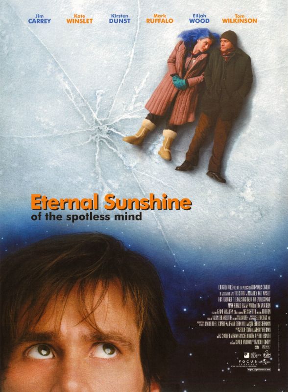 Affiche - ETERNAL SUNSHINE OF THE SPOTLESS MIND - 40x55cm