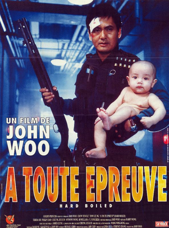 Affiche - A TOUTE EPREUVE - 120x160cm