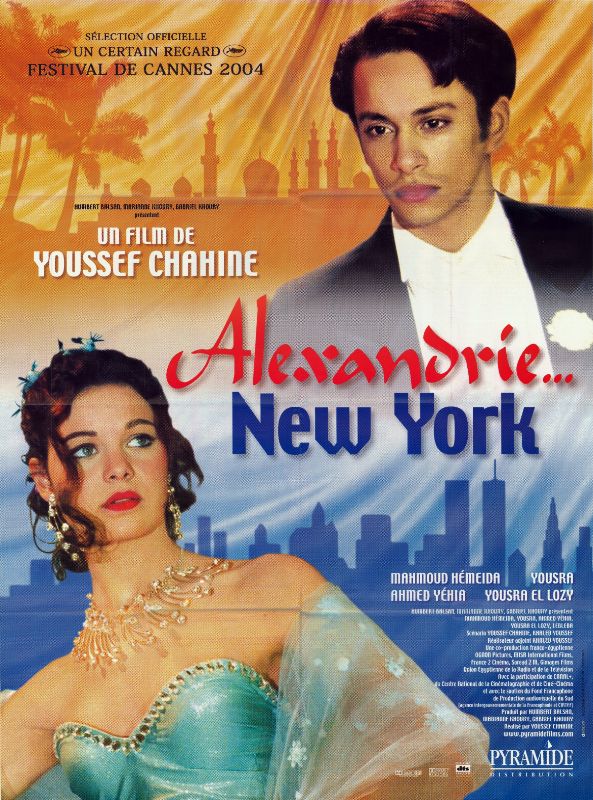 Affiche - ALEXANDRIE… NEW-YORK - 40x55cm
