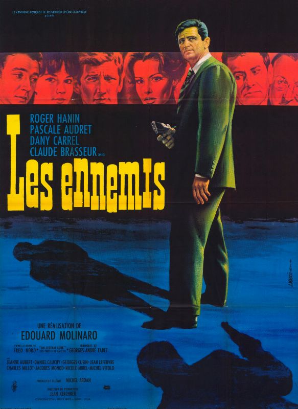Affiche - ENNEMIS (les) - 120x160cm