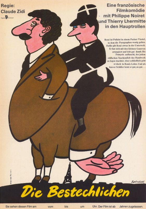 Affiche - RIPOUX (les) - 30x40cm