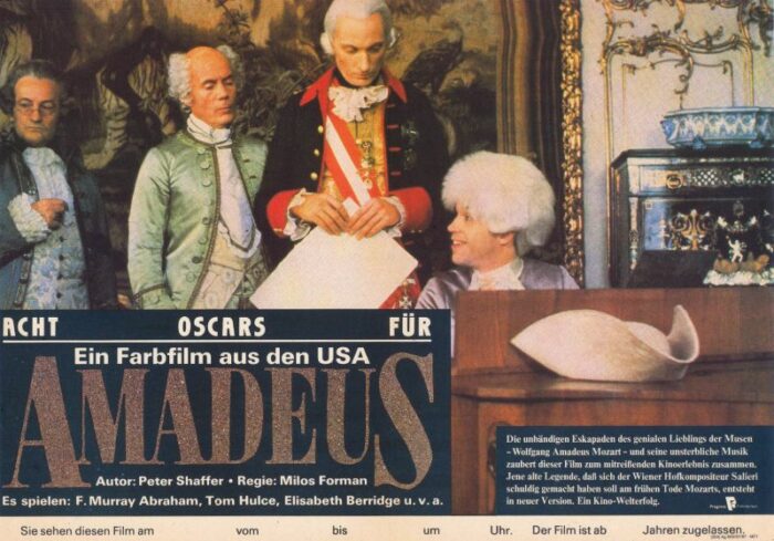 Repro 30x40cm - AMADEUS - R.D.A.