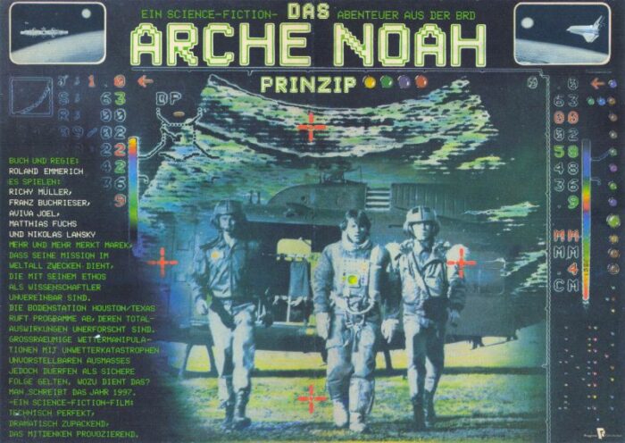 Affiche - ARCHE NOAH PRINZIP (das) - 30x40cm