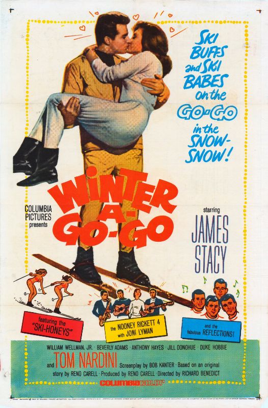 Repro 30x40cm - WINTER A-GO-GO - U.S.