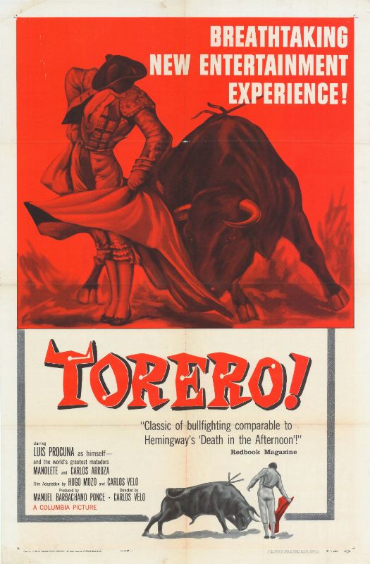 Repro 30x40cm - TORERO - U.S.