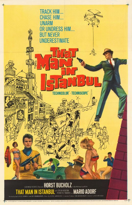 Repro 30x40cm - HOMME D'ISTANBUL (l') - U.S.