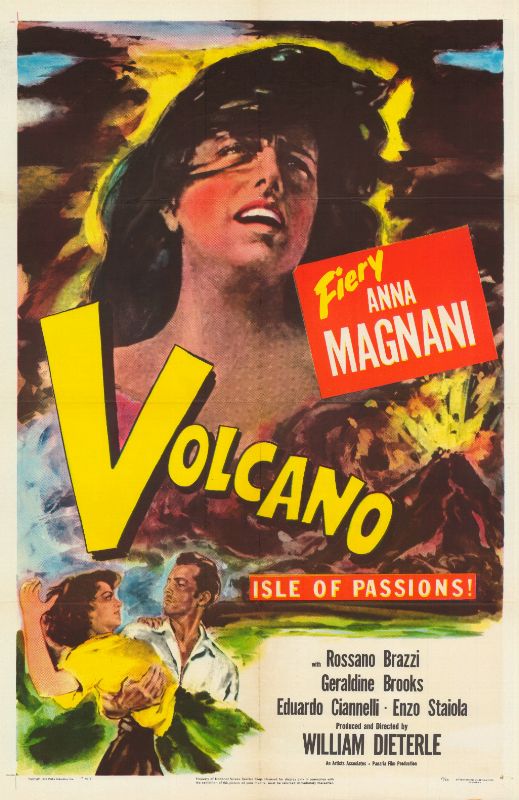 Repro 30x40cm - VULCANO - U.S.
