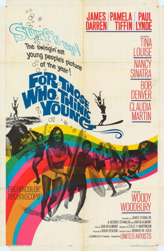 Repro 30x40cm - FOR THOSE WHO THINK YOUNG - U.S.