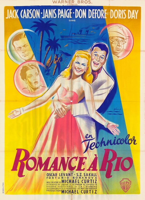 Affiche - ROMANCE A RIO - 120x160cm
