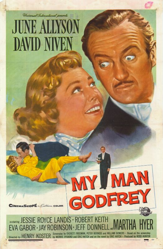 Repro 30x40cm - MON HOMME GODFREY - U.S.