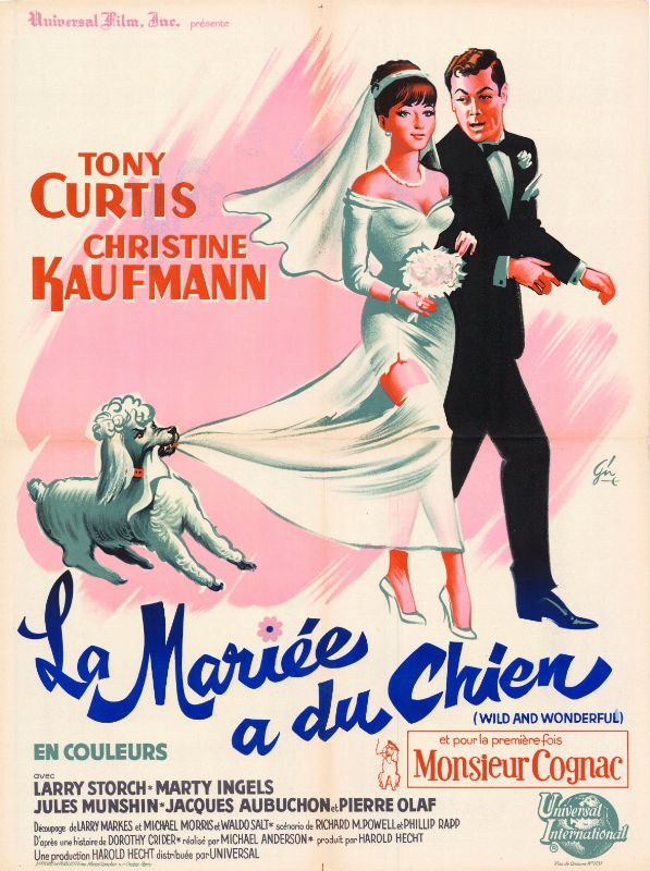 Affiche - MARIEE A DU CHIEN (la) - 60x80cm