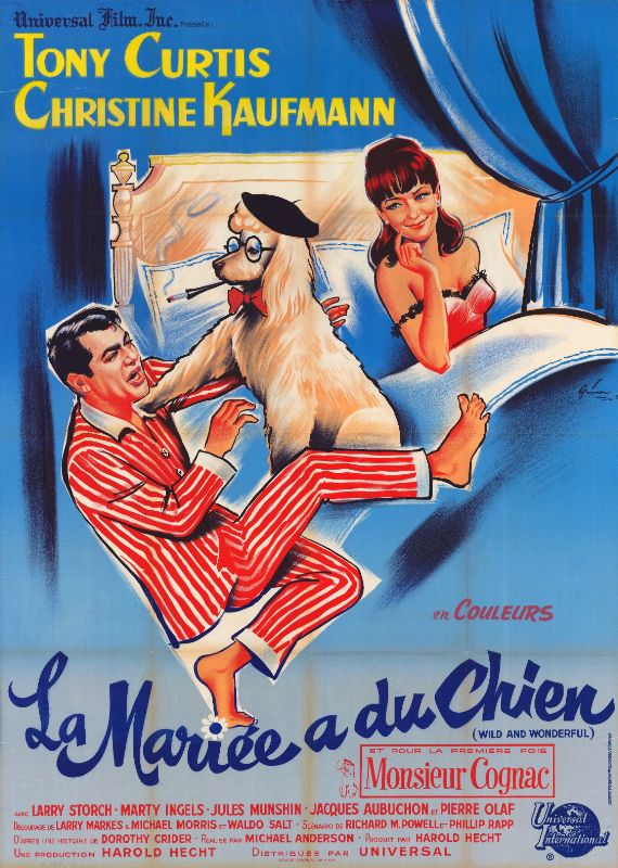 Affiche - MARIEE A DU CHIEN (la) - 120x160cm