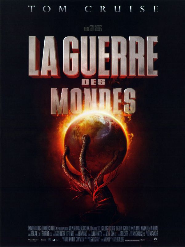 Affiche - GUERRE DES MONDES (la) - 40x55cm