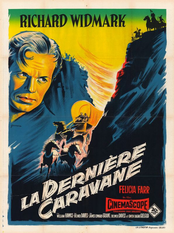 Affiche - DERNIERE CARAVANE (la) - Ressortie 120x160cm
