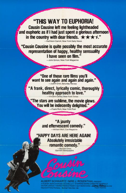 Affiche - COUSIN, COUSINE - 70x105cm B