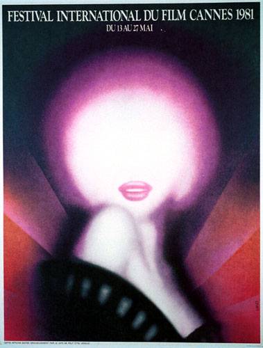 Affiche - FESTIVAL DE CANNES 1981 - 120x160cm