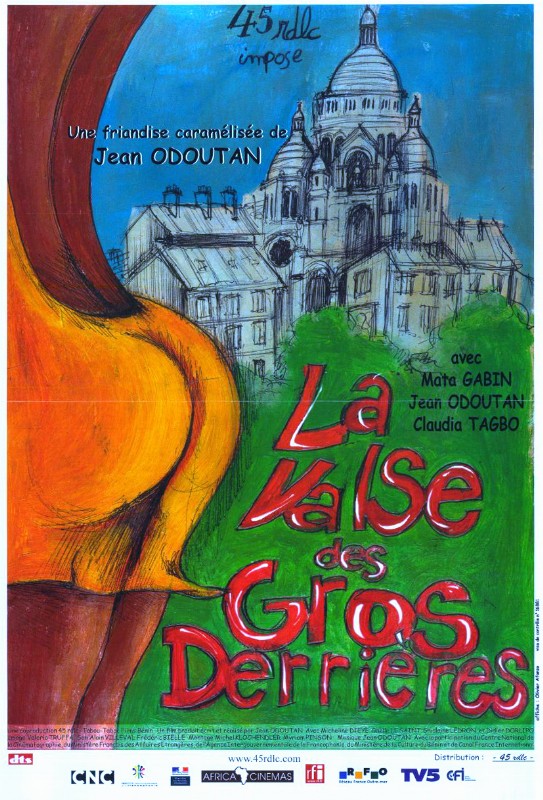 Affiche - VALSE DES GROS DERRIERES (la) - 40x55cm