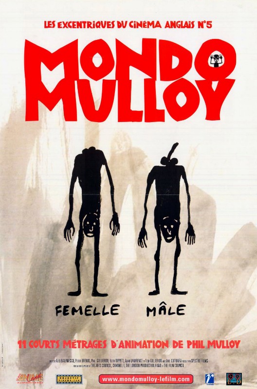 Affiche - MONDO MULLOY : Les excentriques du cinéma anglais - 40x55cm