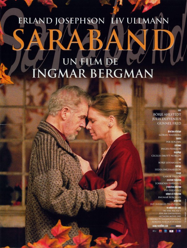 Affiche - SARABAND - 40x55cm