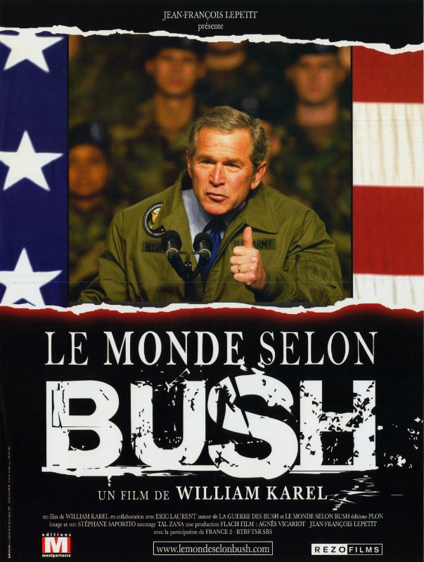 Affiche - MONDE SELON BUSH (le) - 40x55cm