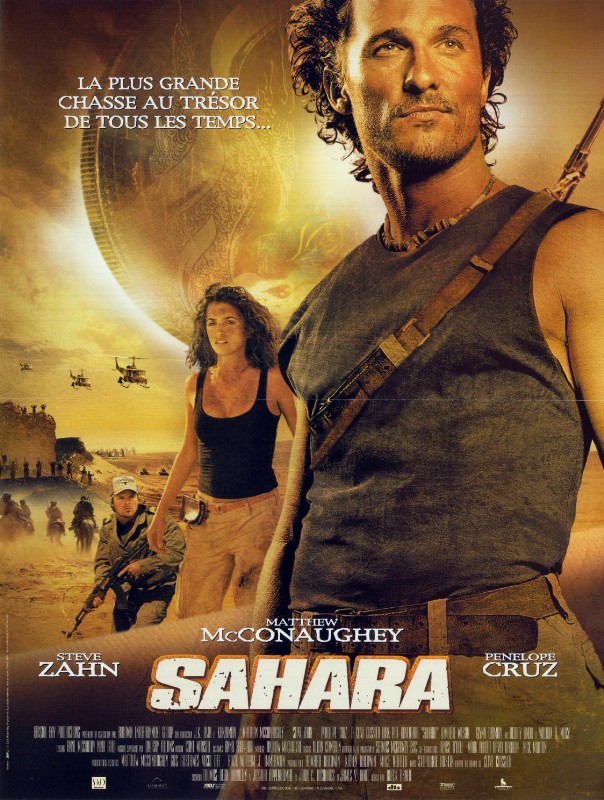 Affiche - SAHARA - 40x55cm -