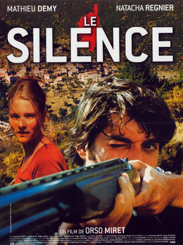 Affiche - SILENCE (le) - 40x55cm