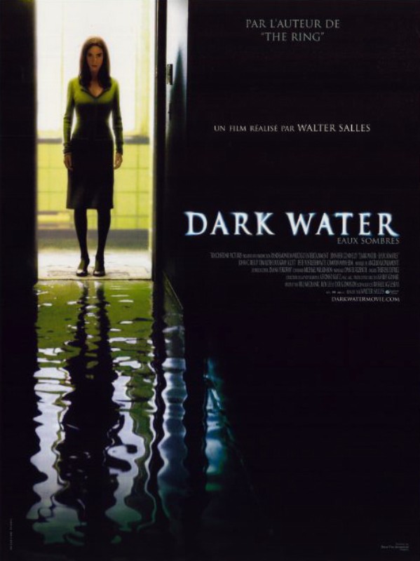 Affiche - DARK WATER - 40x55cm
