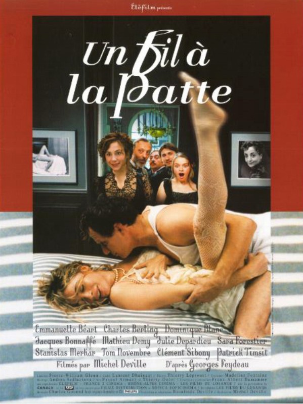 Affiche - UN FIL A LA PATTE - 40x55cm
