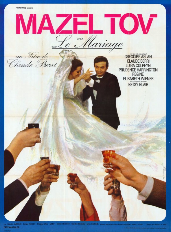Affiche - MAZEL TOV OU LE MARIAGE - 120x160cm