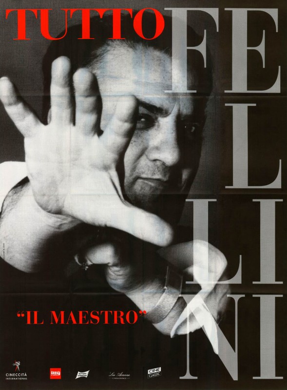 Affiche - TUTTO FELLINI - 120x160cm